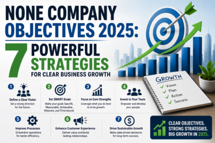 None company objectives 2025