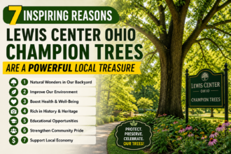 lewis center ohio champion trees