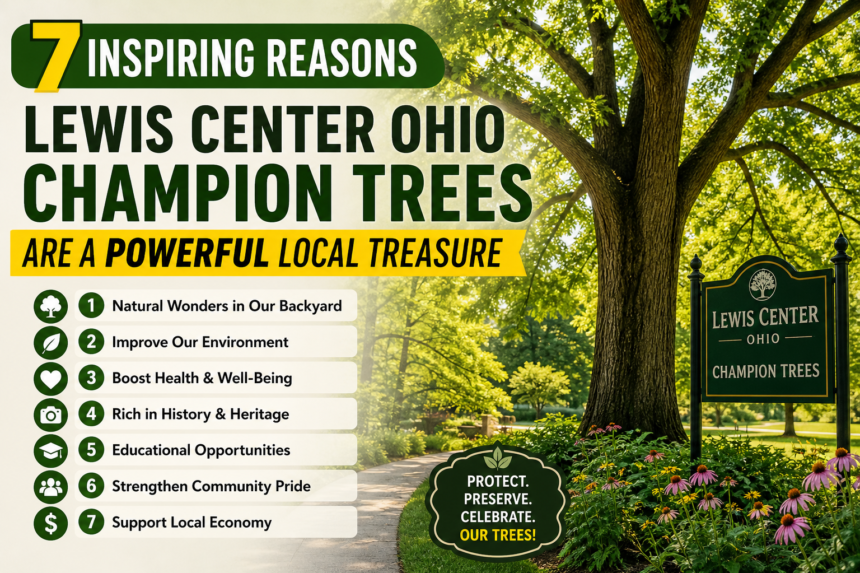 lewis center ohio champion trees