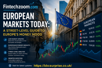 Fintechzoom.com european markets today