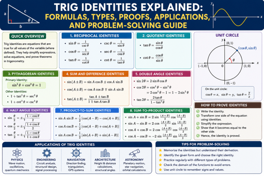 Trig identities