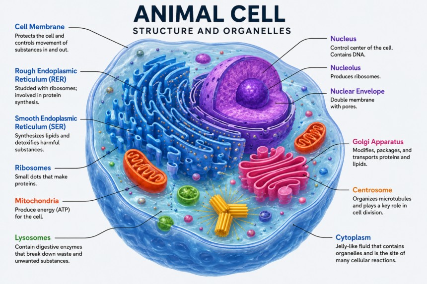 Animal cell
