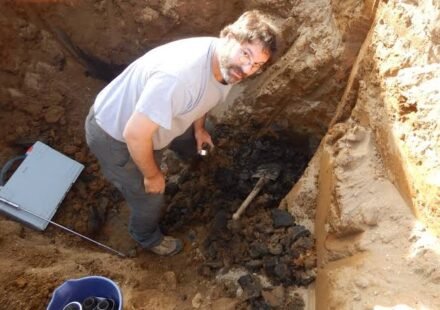 9 test pits monitored archaeology report cape town project