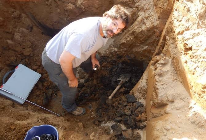 9 test pits monitored archaeology report cape town project